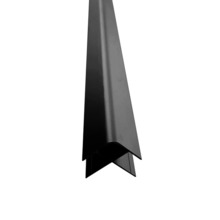 Hörnlist Utvändig 600 mm Svart Kitchenline